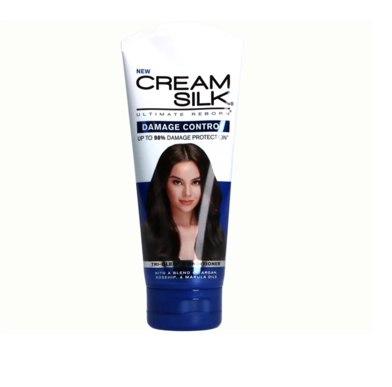 CREAMSILK 护发素 损伤修复 蓝色 180ml | CREAMSILK Conditioner Damage Control Blue 180ml
