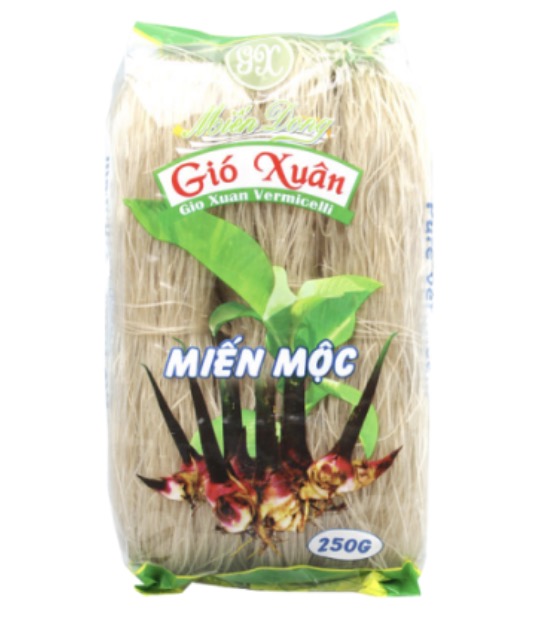 VN 葛根粉丝 250g | VN Vermicelli Mien Gio Xuan Rice 250g