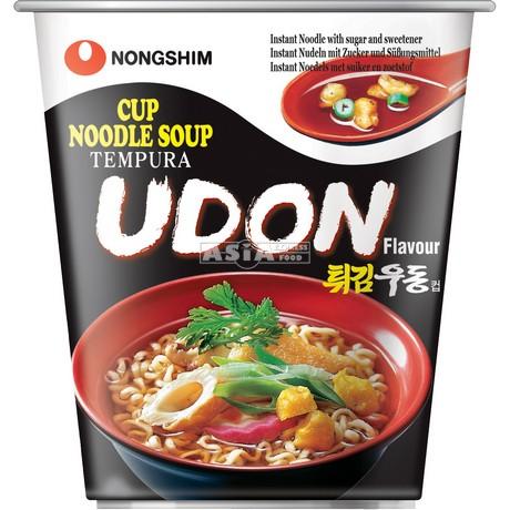 农心 天妇罗乌冬汤面杯 62g |  NONGSHIM Noodle Soup Tempura Udon 62g