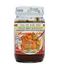 POR KWAN 牛肉粿条香料 225g | POR KWAN Instant Beef Flavour Paste 225g