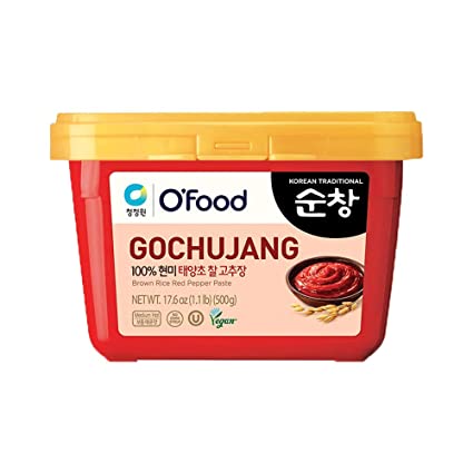 韩国 辣椒酱 (苦椒酱) 500g | O Food Gochujang Red Pepper Paste 500g