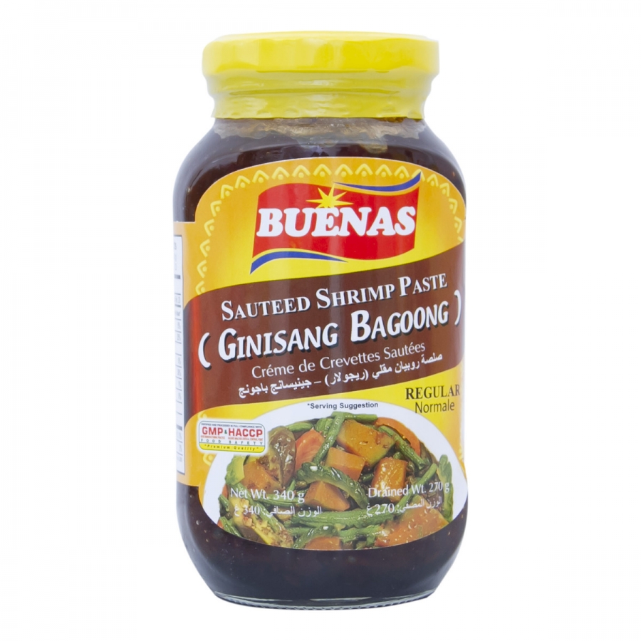 BUENAS 炒虾酱 340g