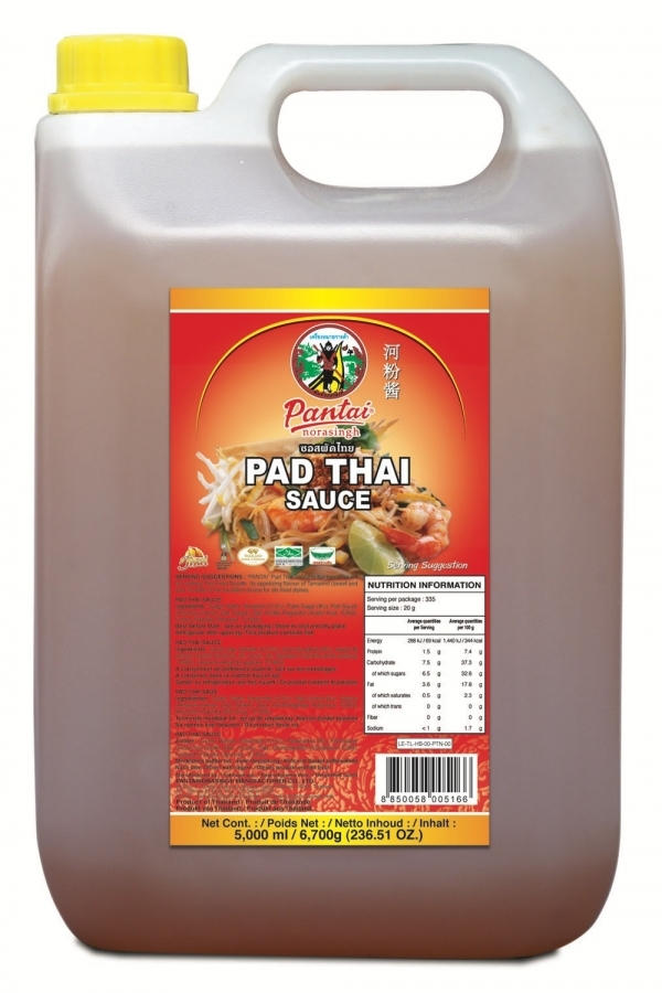 PANTAI Pad Thai Sauce 5L | PANTAI 炒河粉酱 5L