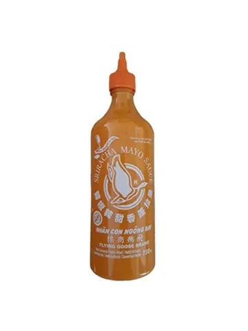 飞鹅牌 是拉差 蛋黄酱 730ml | FLYING GOOSE Sriracha Mayo Sauce 730ml