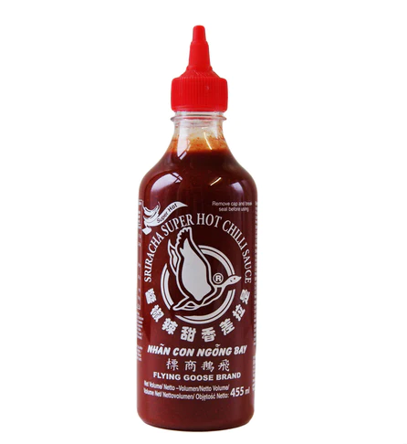 FLYING GOOSE Sriracha Super Hot Chilli Sauce 455ml |飞鹅牌 是拉差辣椒酱 超辣 455ml