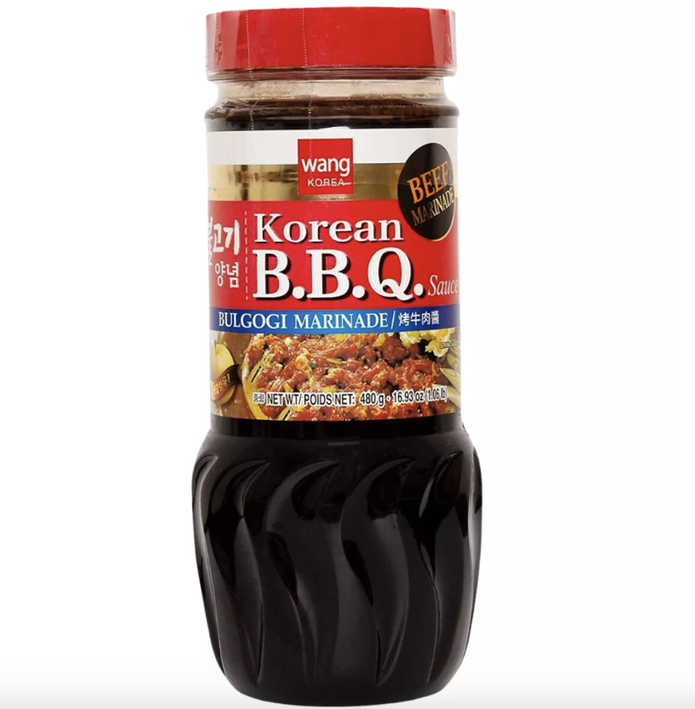WANG Korealainen BBQ-kastike Naudanliha 480g｜WANG 韩式烤牛肉酱 480g