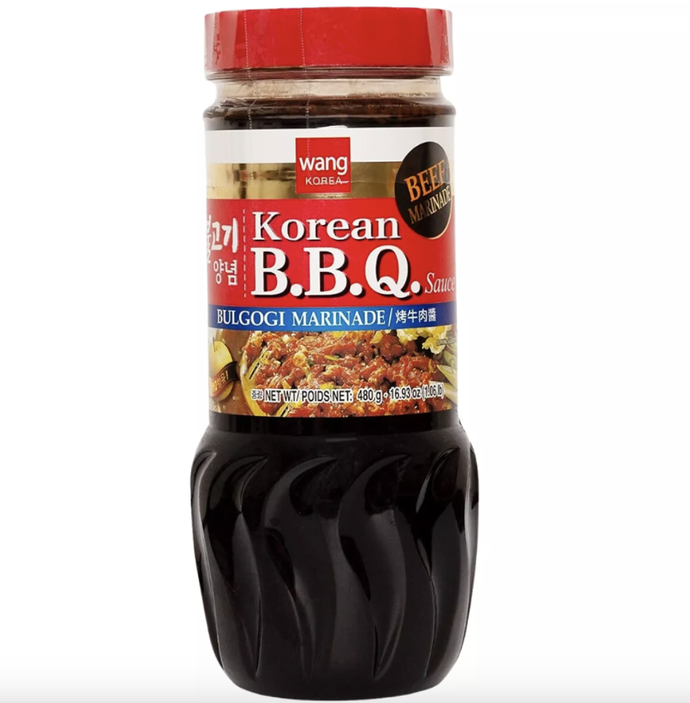 WANG Korean BBQ Sauce For Beef Bulgogi 480g｜WANG 韩式烤牛肉酱 480g