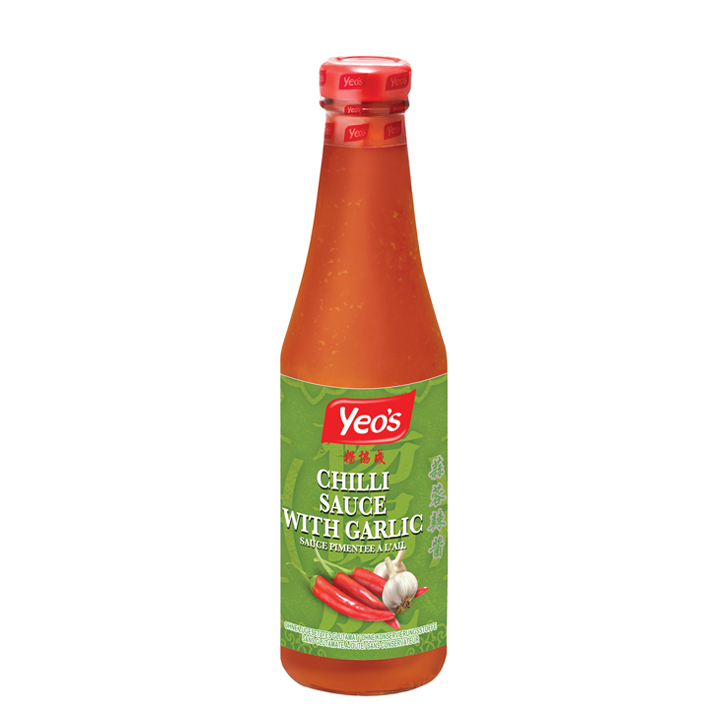 杨协成 蒜蓉辣酱  330g |  YEO'S Chilli Sauce With Garlic 330g