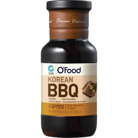  O'Food Korealainen BBQ-Bulgogi-Marinadi Naudan 280g | 韩国 O'Food BBQ 烤牛肉酱 280g