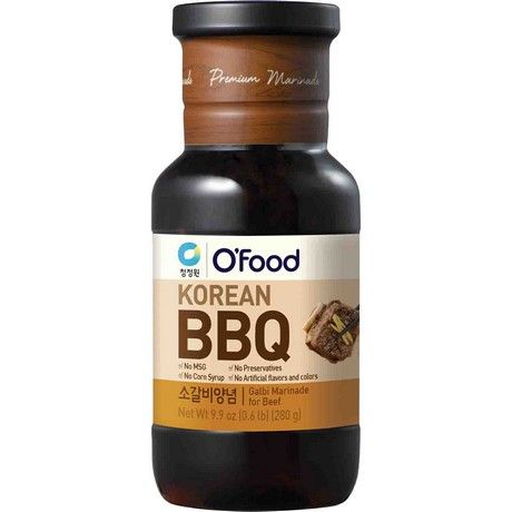 韩国 O'Food BBQ 烤牛肉酱 280g |  O'Food Beef Bulgogi Marinade 280g