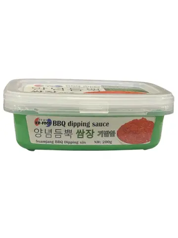 KR BBQ Dipping Sauce 200g | KR 韩国烤肉酱 蘸酱 200g