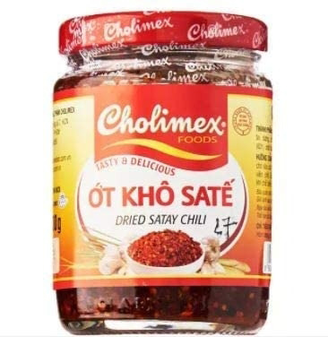 ASEA CHOLIMEX Dried Satay Chilli 150g | CHOLIMEX 沙爹干辣椒酱 150g