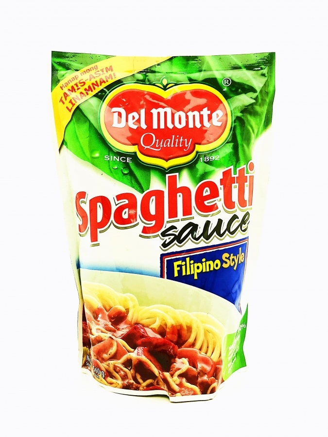 DEL MONTE 菲律宾意大利面酱 400g |  DEL MONTE Spaghetti Sauce Filipino Style 400g