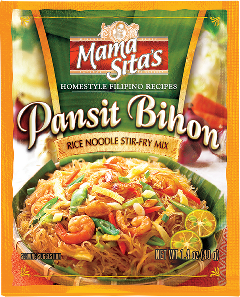 Mama Sita`s 菲式炒粉 40g |  Mama Sita`s Pansit Bihon 40g