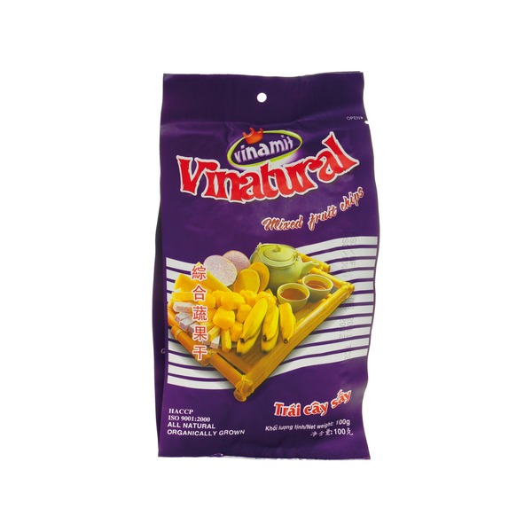  VINAMIT Mix Fruit Chips 100g |  VINAMIT Mix Fruit Chips 100g