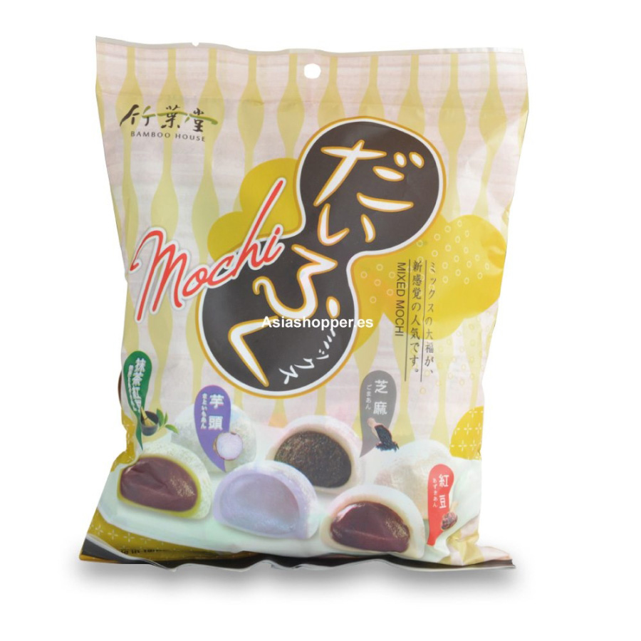 竹叶堂 麻薯 混合味 250g | BAMBOO HOUSE Mochi Mixed  Flavor 250g