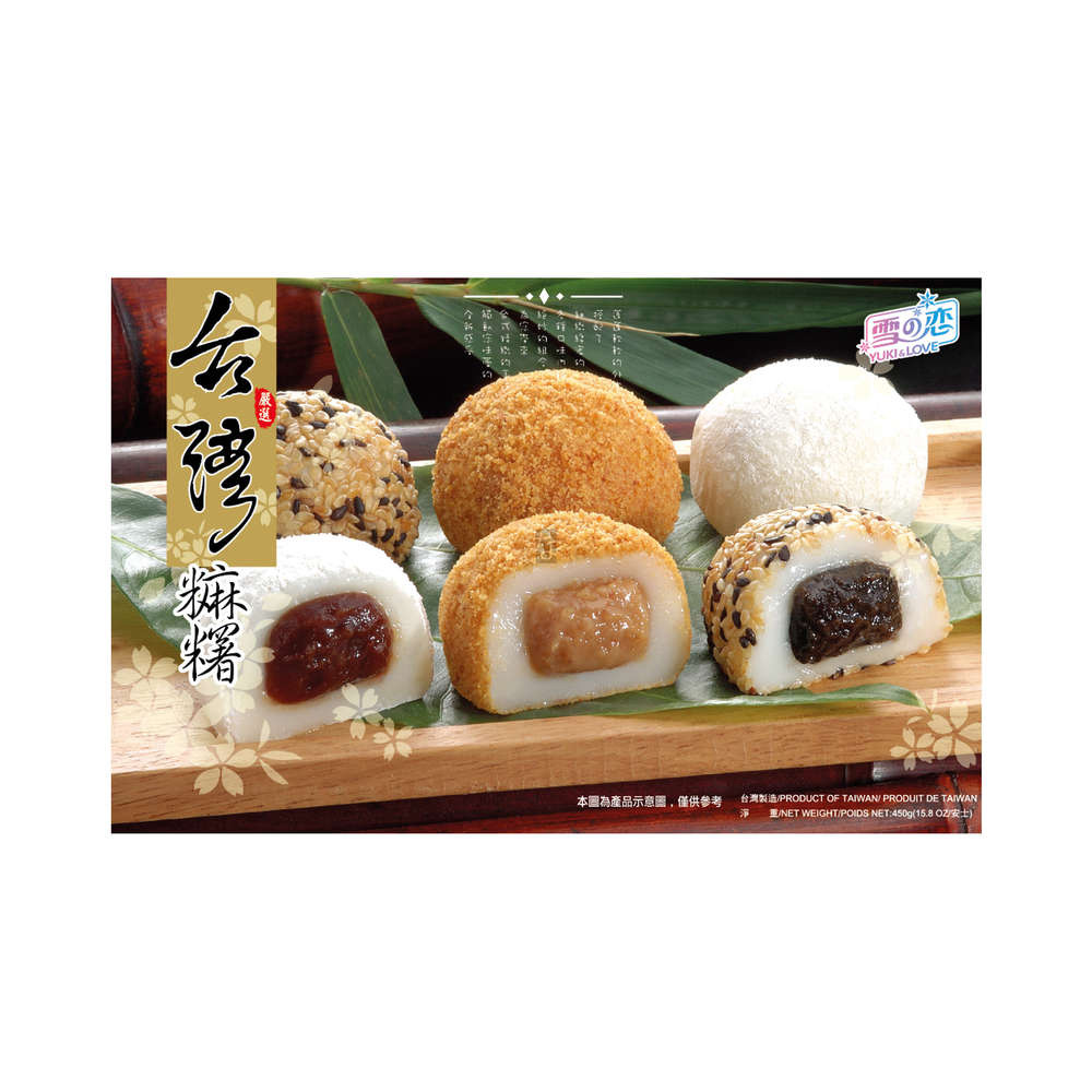 雪の恋 麻薯大福 混合味 450g | YUKI & LOVE  Mochi Mixed Flavor 450g