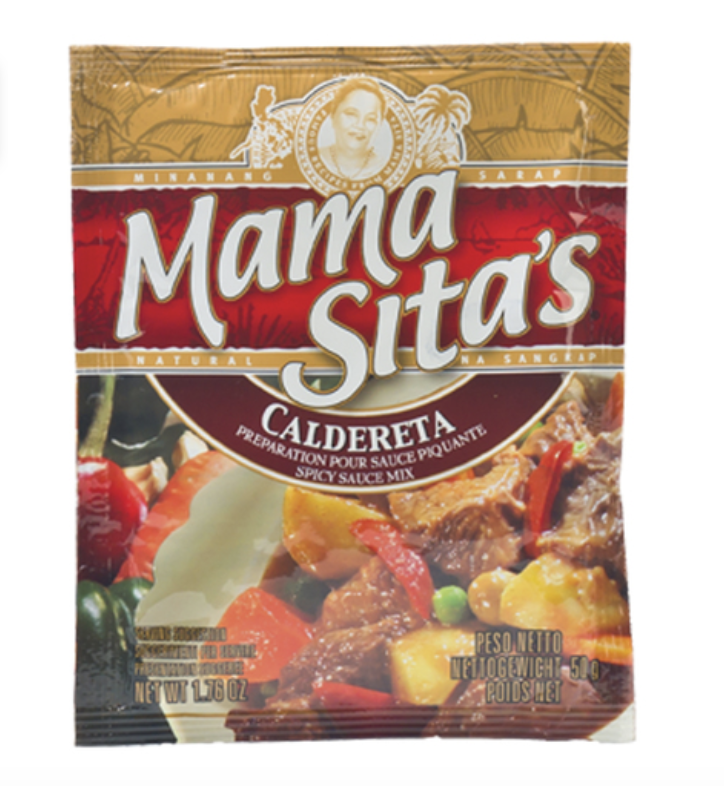  MAMA SITA'S Caldereta Seasoning Mix Spicy Flavor 50g | MAMA SITA'S 菲律宾炖肉调味料 香辣味 50g