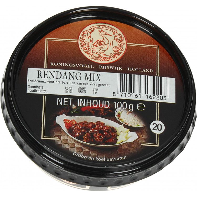 KONINGSVGL 仁当香料酱 100g |  KONINGSVGL Rendang Spice Paste 100g