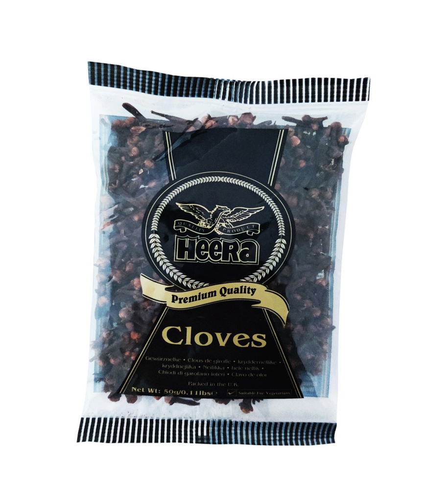 HEERA Kokonaiset neilikat 50g | 丁香 50g