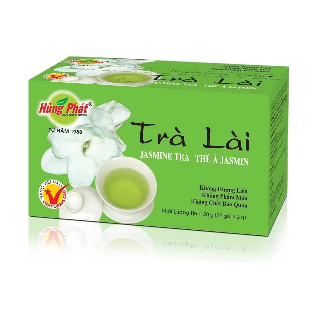 HUNG PHAT 茉莉花茶 25*2g |  HUNG PHAT Jasmine Tea 25*2g