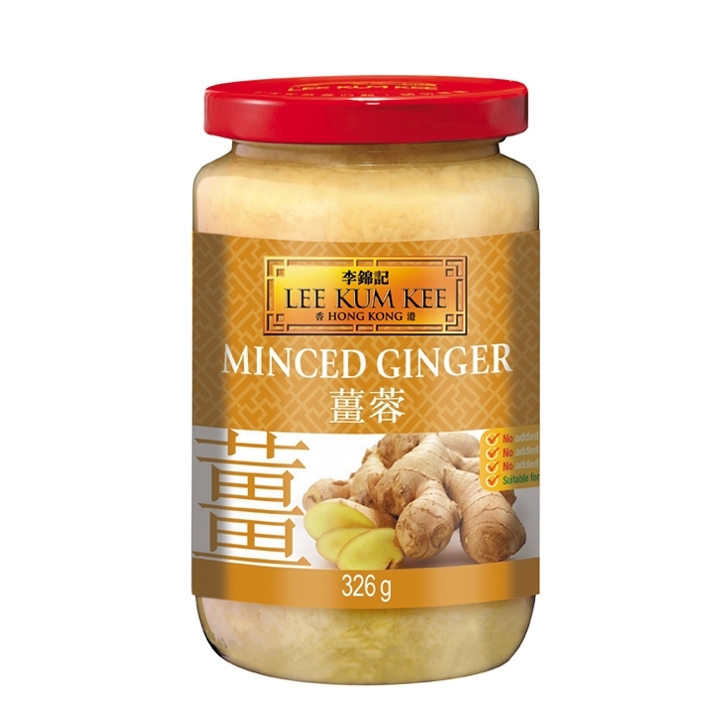 李锦记 姜蓉  326g |  LKK Minced Ginger 326g
