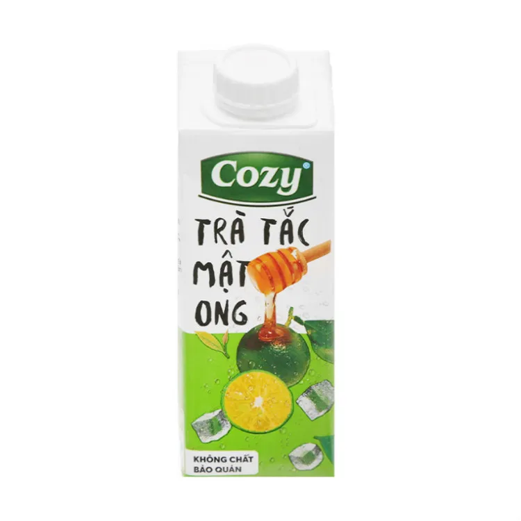 Cozy Kumquat Honey Tea Drink 225ml | Cozy 金桔蜜茶 225ml