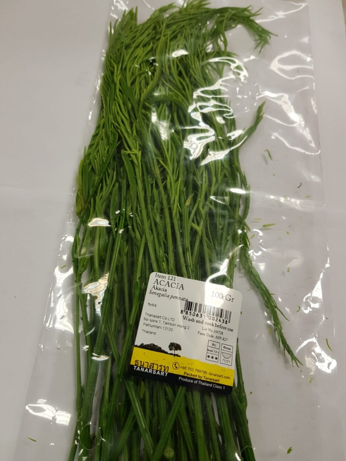 Fresh Thailand Acacia Leaf 100g/PKT | 新鲜 泰国 金合欢叶 100g/包