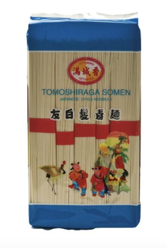 CITY AROMA Tomoshiraga Somen Noodle 400g | 满城香 友白发素面 400g