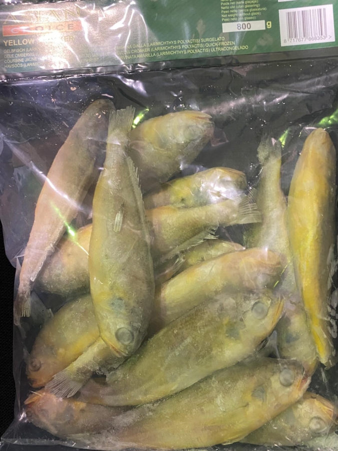 Asian Choice 小黄鱼 50/70 1kg | Asian Choice Yellow Croaker W/R 50/70 1kg