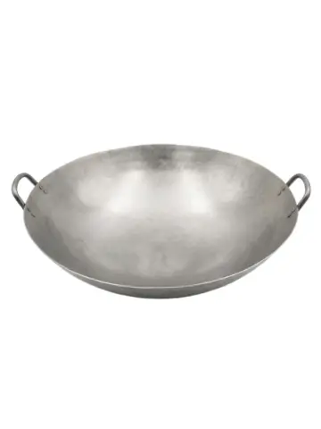 LT Wok 20"  Deep Base 2 Ears Wok | LT Wok 20"  Deep Base 2 Ears Wok