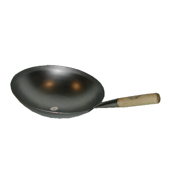 13 寸 单柄平锅 | LT Iron Wok Flat 13 inch
