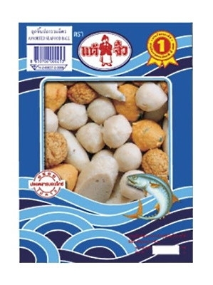 CHIU CHOW 混合海鲜鱼丸 200g  |  CHIU CHOW Mixed Seafood Fish Ball 200g