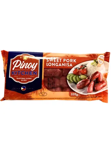 PINOY KITCHEN 菲律宾式香肠 320g | PINOY KITCHEN Pork Longanissa 320g