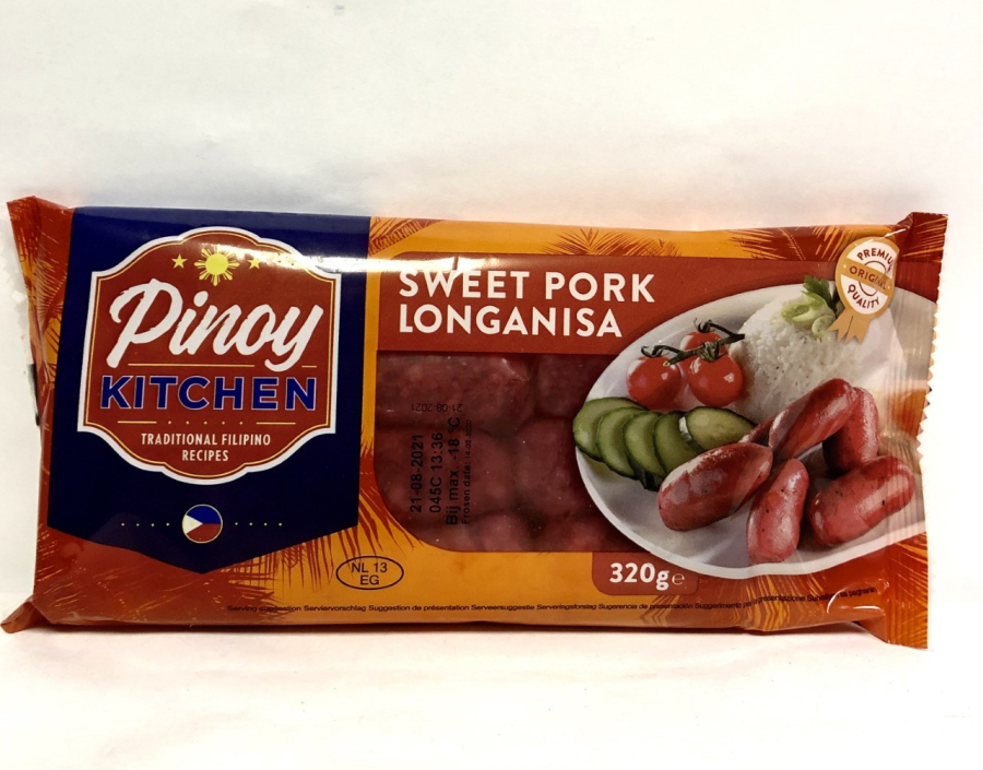 PINOY KITCHEN 菲律宾式香肠 320g | PINOY KITCHEN Pork Longanissa 320g