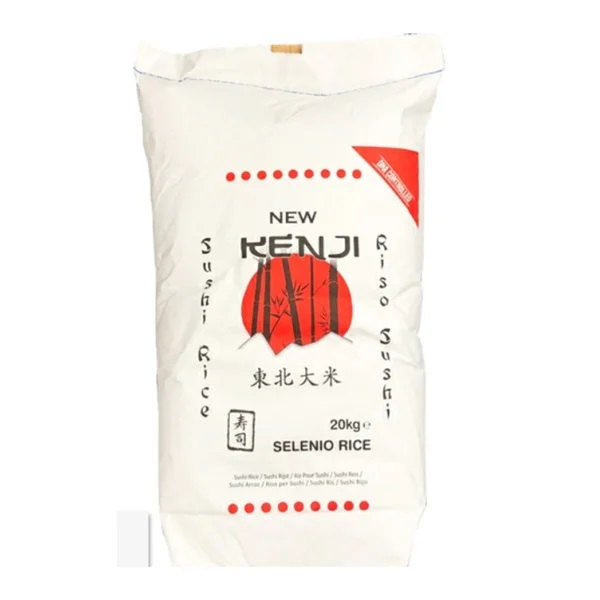 New Kenji PREMIUM QUALITY (red) Sushi rice 20 kg/Bag | New Kenji 极品寿司米 20kg