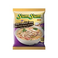 YUM YUM Instant Noodles Thai Coconut Soup (Tom Kha Gai) 100g | 泰式椰奶鸡汤面 100g