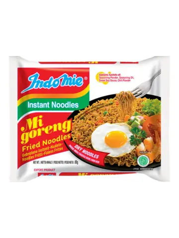 INDOMIE 炒面 80g