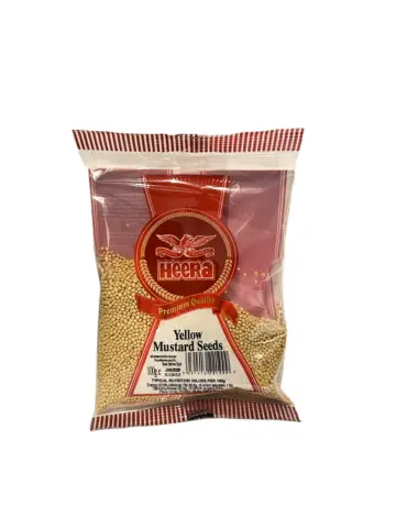 HEERA 黄芥末籽 100g | HEERA Yellow Mustard Seeds 100g 