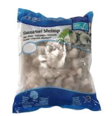Planets Pride Vannamei Shrimp PD 31/40 IQF 750g | Planets Pride 证书 白虾虾仁 31/40 PD 750g 