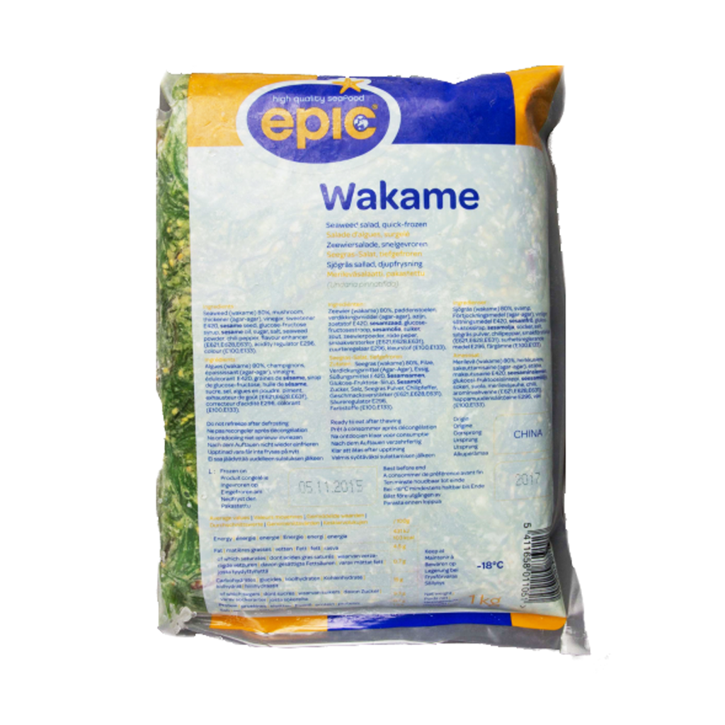 EPIC牌 海草沙拉 微辣1kg | EPIC brand Wakame Salad Spicy 1kg