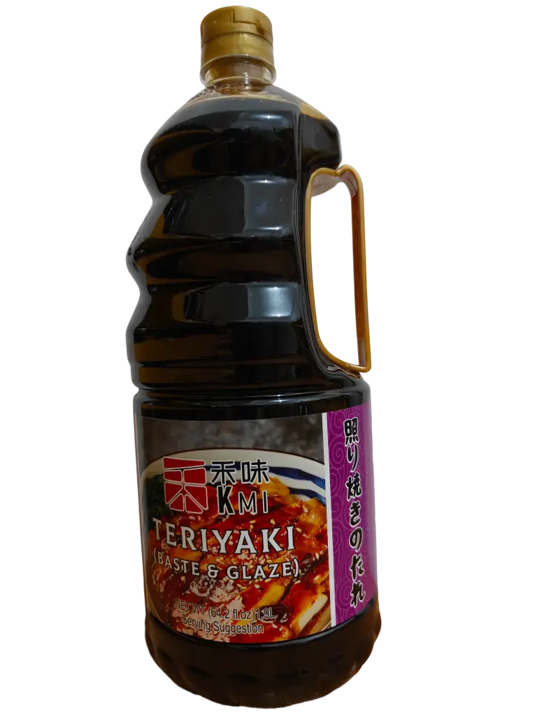 KMI Teriyaki Sauce(Baste&Glaze) 1.9L | 禾味 照烧汁 1.9L