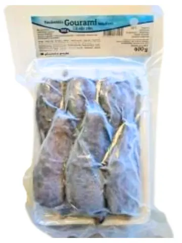 PP Gourami Headless 5-6 pcs 400-500g | PP 黄曼龙鱼 400-500g 