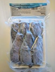 PP Gourami Headless 5-6 pcs 400-500g | PP 黄曼龙鱼 400-500g 