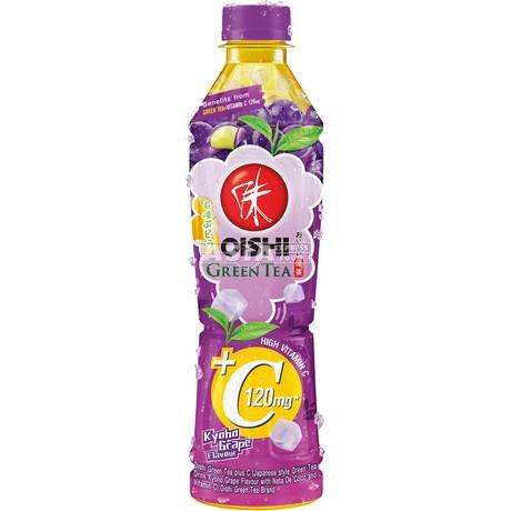 OISHI 葡萄味绿茶饮料 371ml | OISHI Green Tea Kyoho Grape 371ml