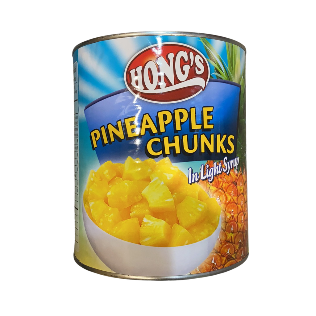 THAILAND PINEBITES Pineapple Chunks 3005g*6 | 菠萝块 (泰国) 3005g*6