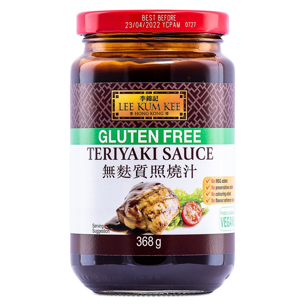 LKK Gluteeniton Teriyaki-kastike 368g | 李锦记 无麸质 照烧汁 368g