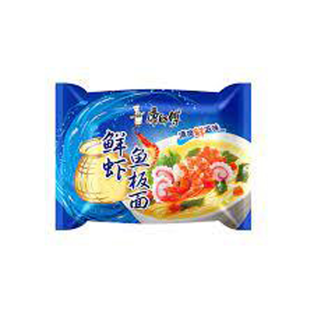 康师傅 鲜虾鱼板面 98g | Mr.Kon Instant Noodles Shrimp&fish 98g
