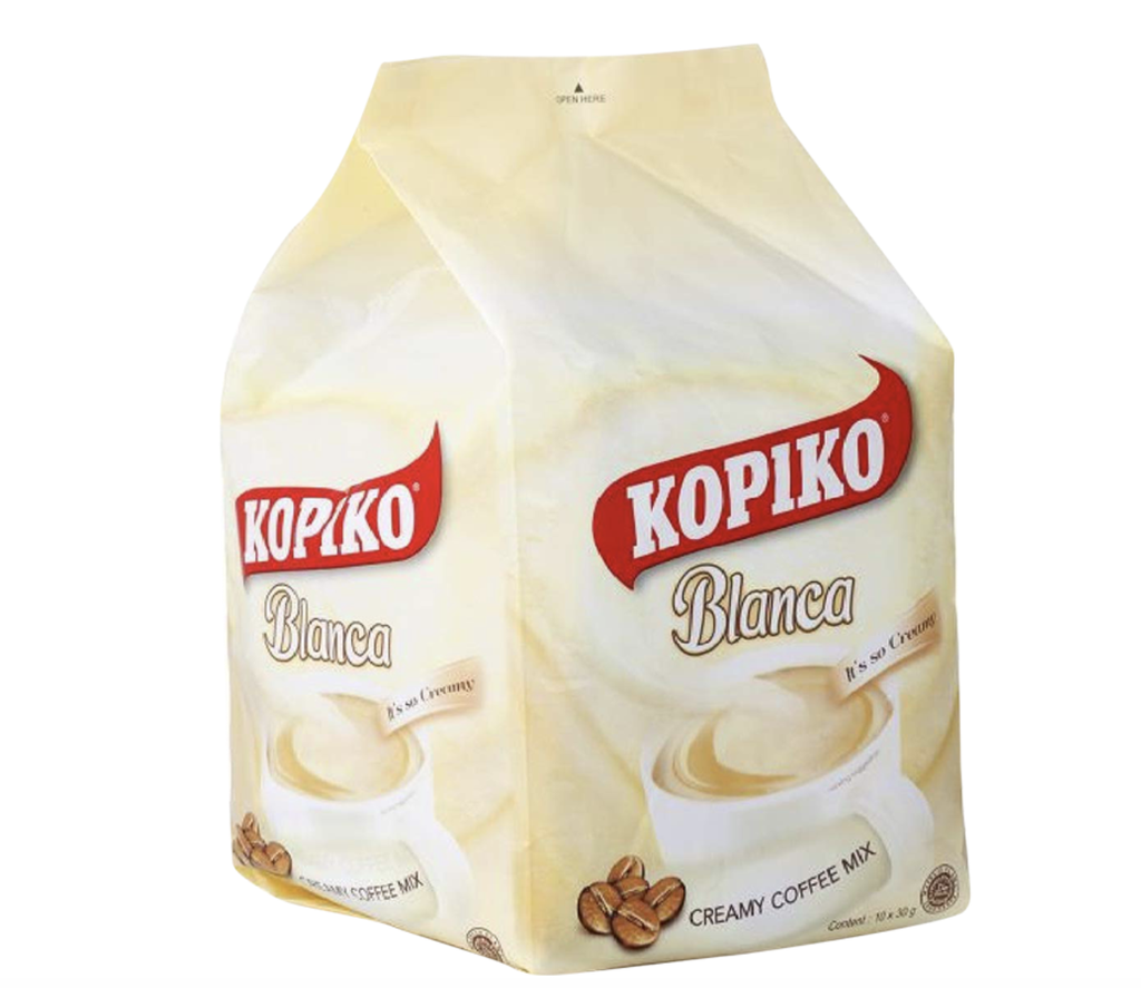 KOPIKO Blanca 3-in-1 kermainen kahvijuomajauhe 300g | 三合一速溶咖啡 300g