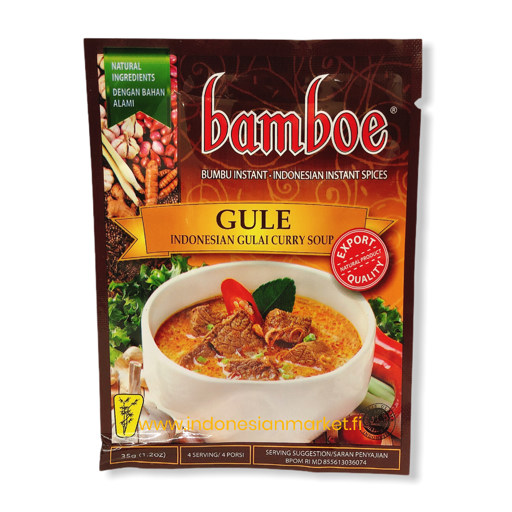 Bamboe Bumbu Gule 35g | Bamboe 羊肉汤酱 35g